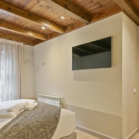 公寓 Luderna - Duplex Val De Ruda C1 De Carlac *